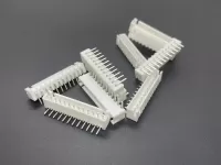 Header XH2.54mm 12 Pin Chân Cong